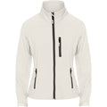 Softshell Antartida Woman - BLANCO PERLA