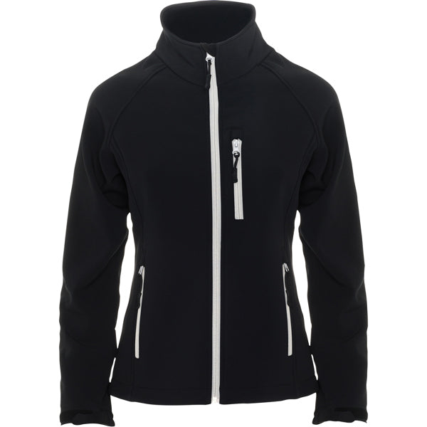 Softshell Antartida Woman - NEGRO