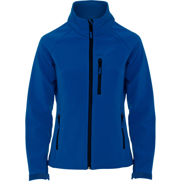 Softshell Antartida Woman - ROYAL