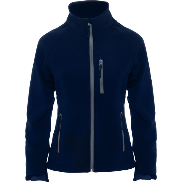 Softshell Antartida Woman - MARINO
