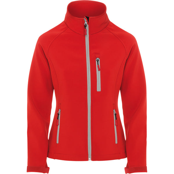 Softshell Antartida Woman - ROJO
