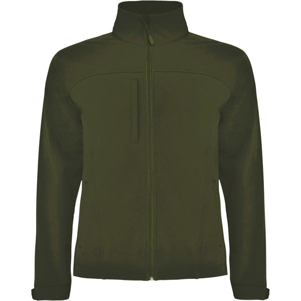 Softshell Rudolph - VERDE MILITAR OSCURO