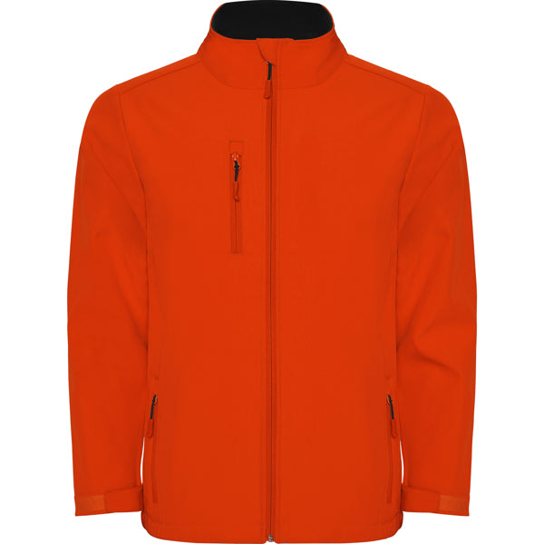 Softshell Nebraska - NARANJA FUEGO