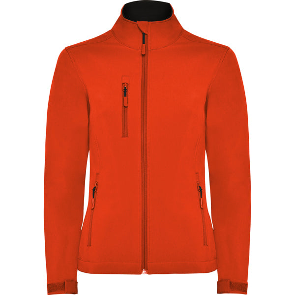 Softshell Nebraska Woman - NARANJA FUEGO