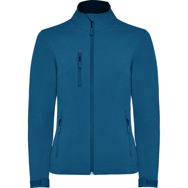 Softshell Nebraska Woman - AZUL LUZ DE LUNA