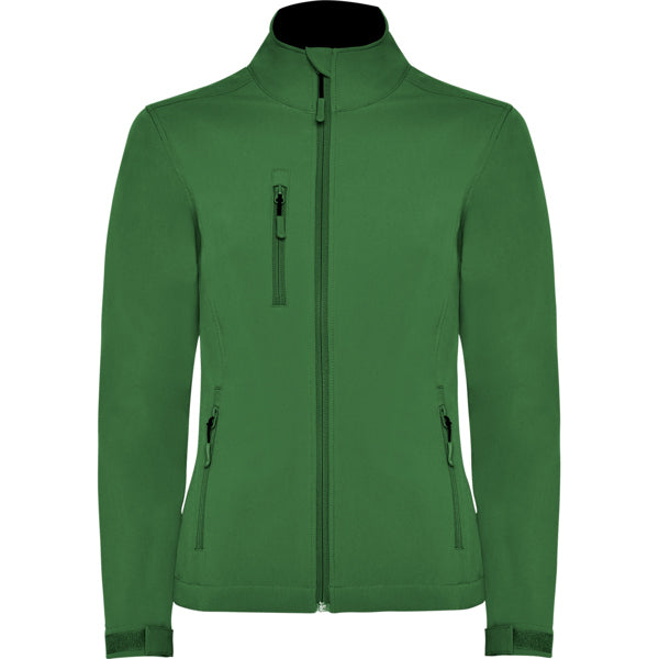 Softshell Nebraska Woman - VERDE BOTELLA