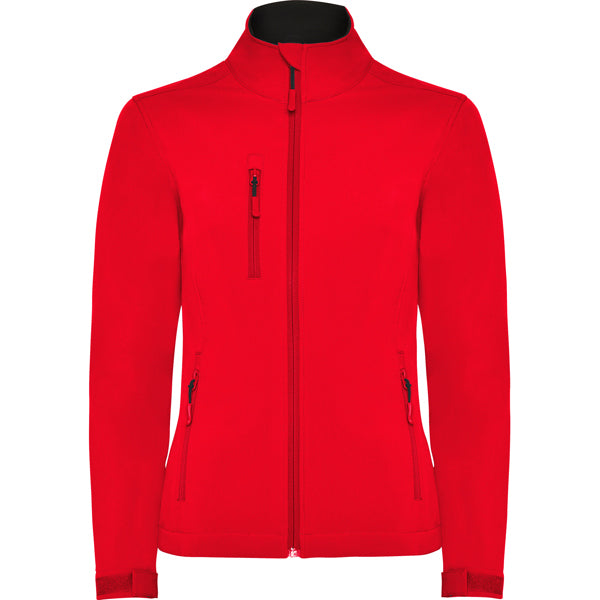 Softshell Nebraska Woman - ROJO