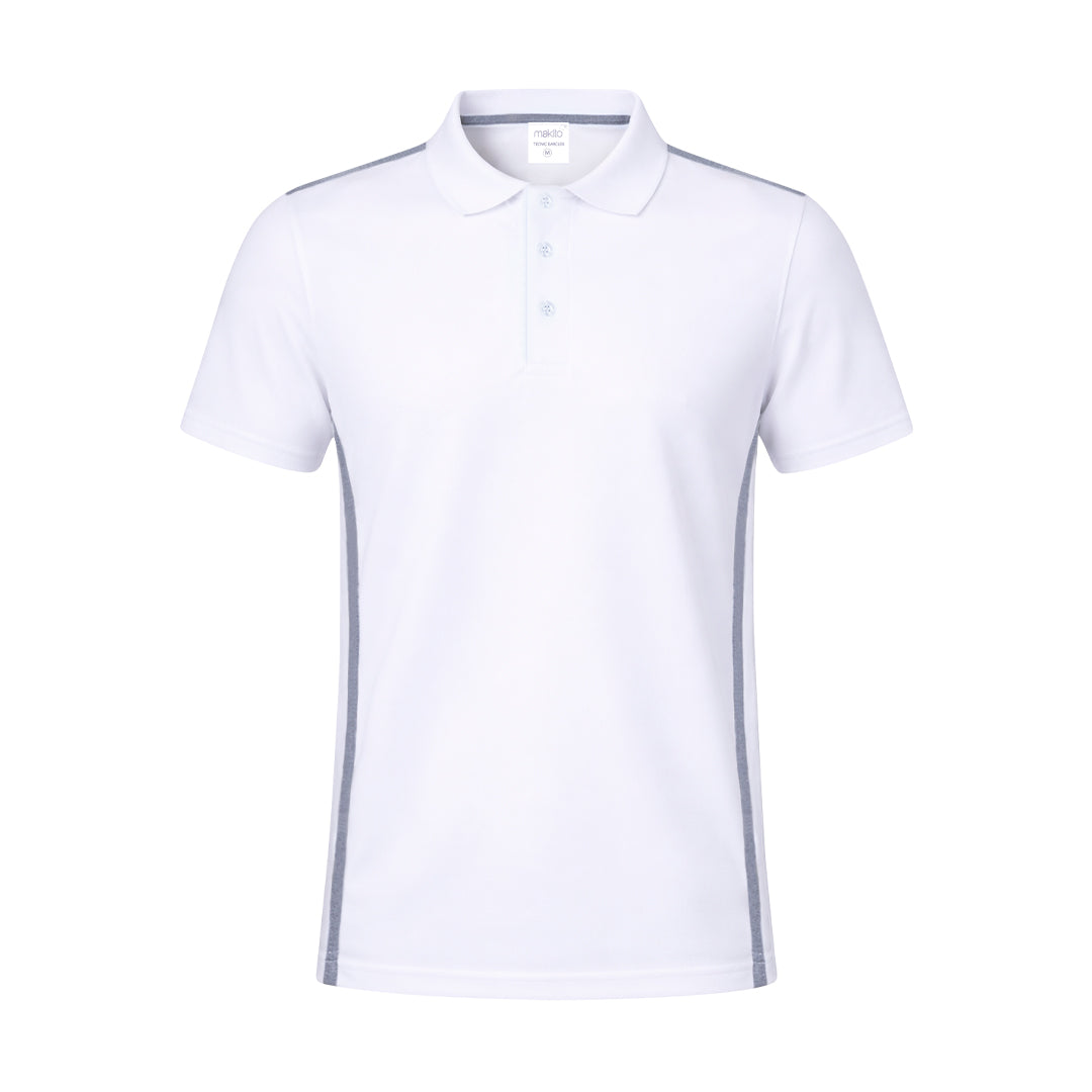 Polo Barclex - BLANCO
