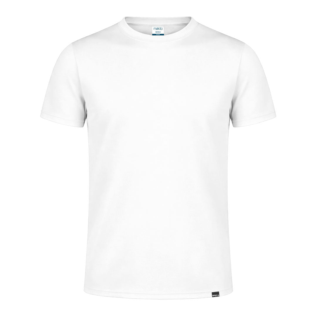 Camiseta Adulto Markus - BLANCO