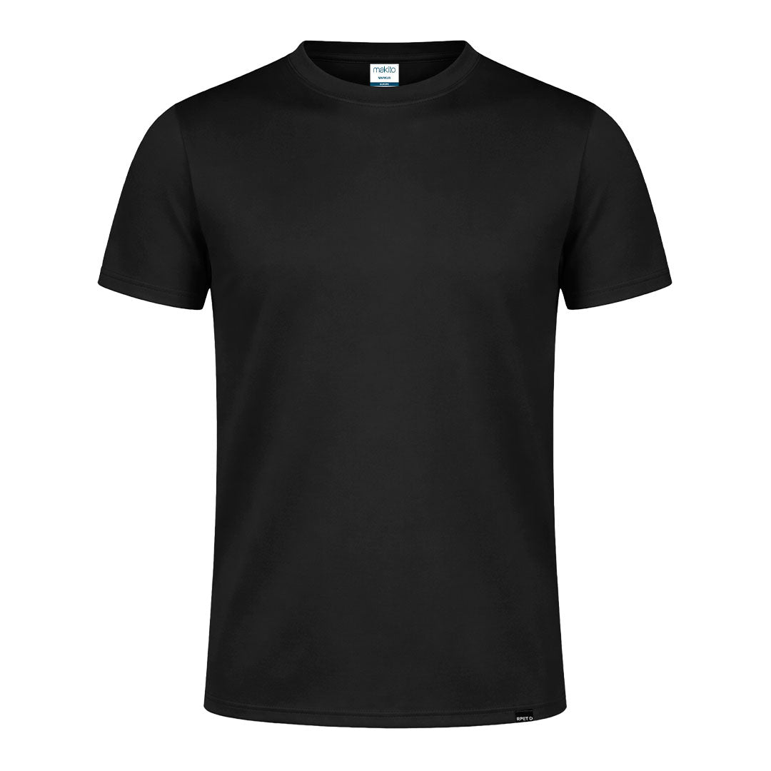 Camiseta Adulto Markus - NEGRO