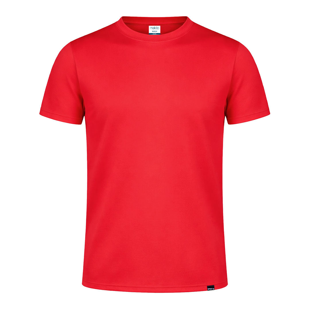 Camiseta Adulto Markus - ROJO
