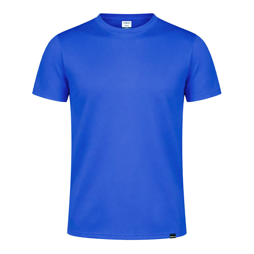 Camiseta Adulto Markus - AZUL