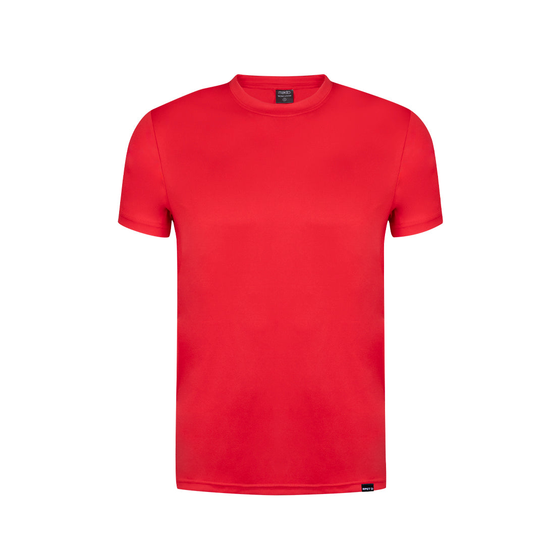 Camiseta Adulto Layom - ROJO