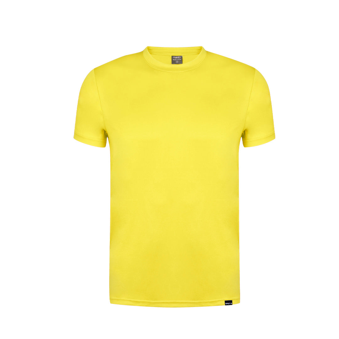 Camiseta Adulto Layom - AMARILLO