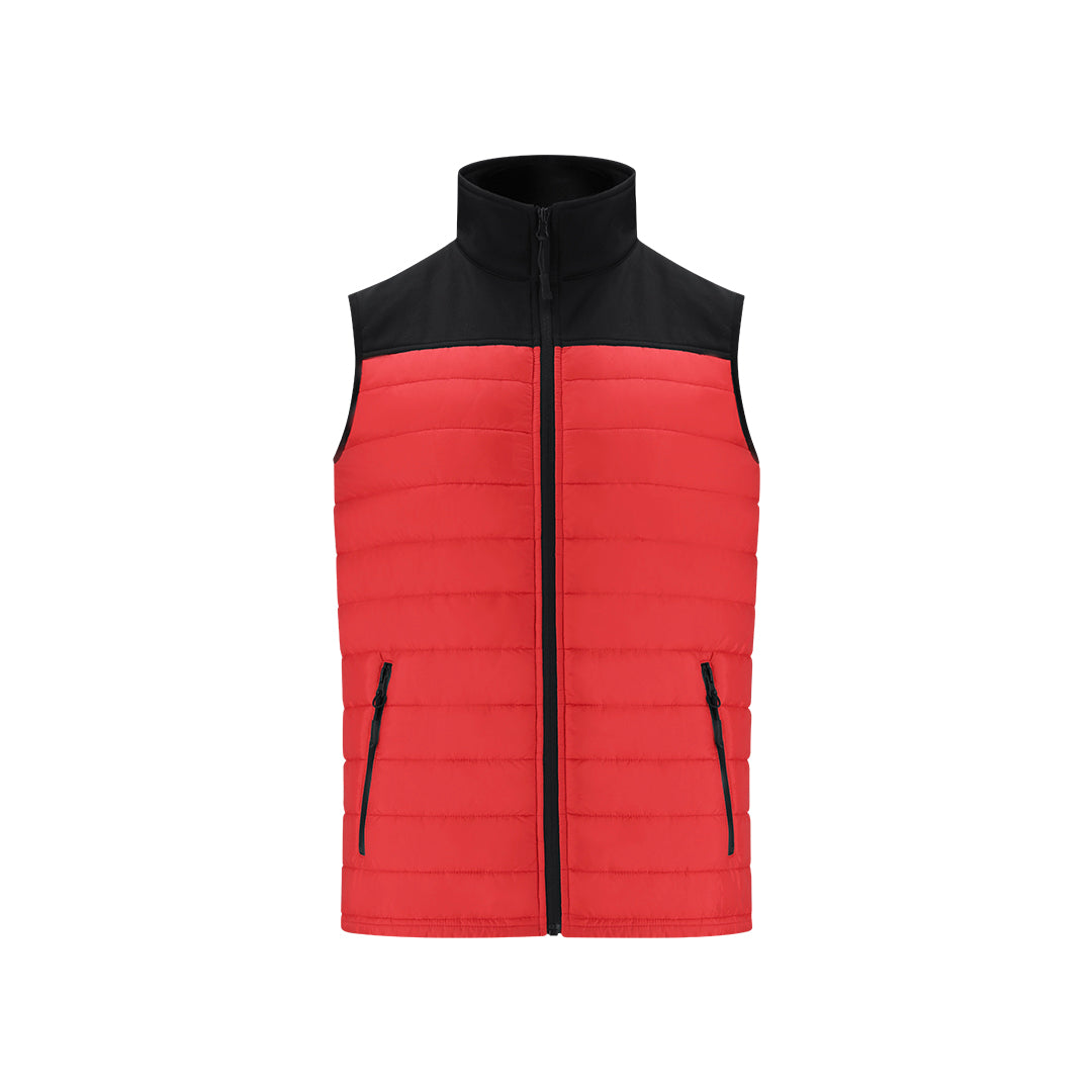 Chaleco Bordy - ROJO