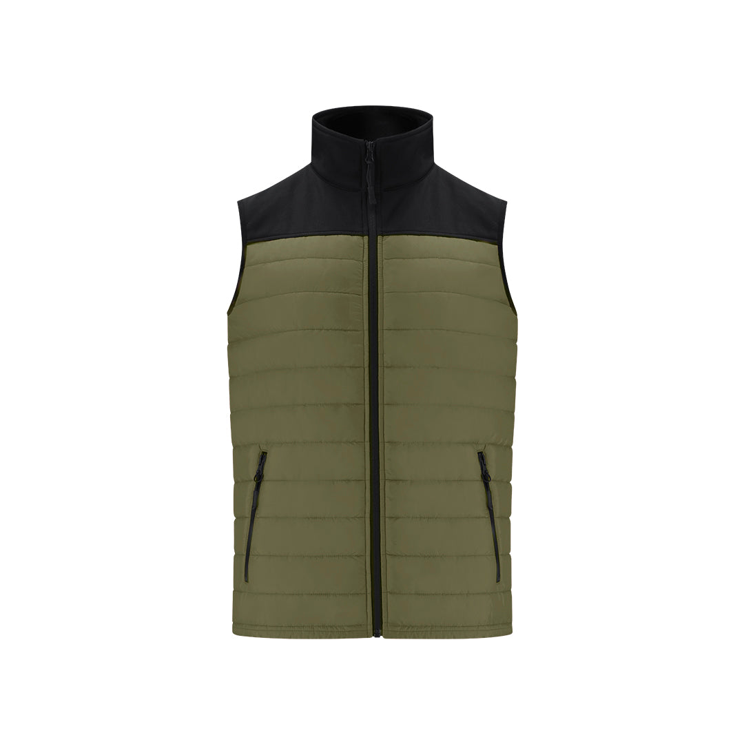 Chaleco Bordy - VERDE MILITAR
