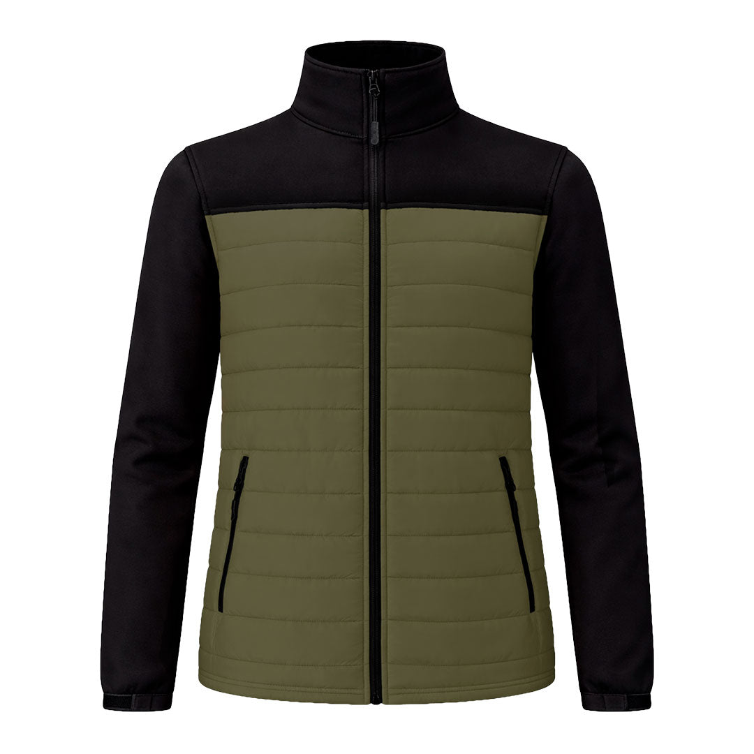 Chaqueta Cornal - VERDE MILITAR