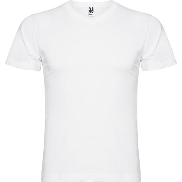 Camiseta Samoyedo - BLANCO