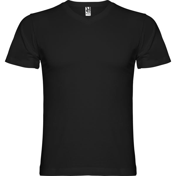 Camiseta Samoyedo - NEGRO