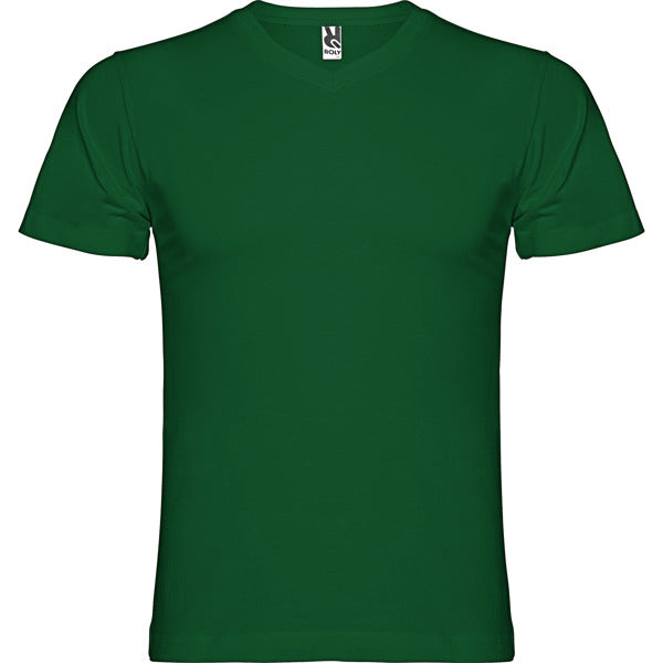 Camiseta Samoyedo - VERDE BOTELLA