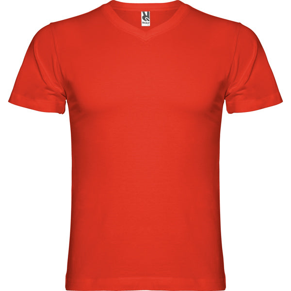 Camiseta Samoyedo - ROJO