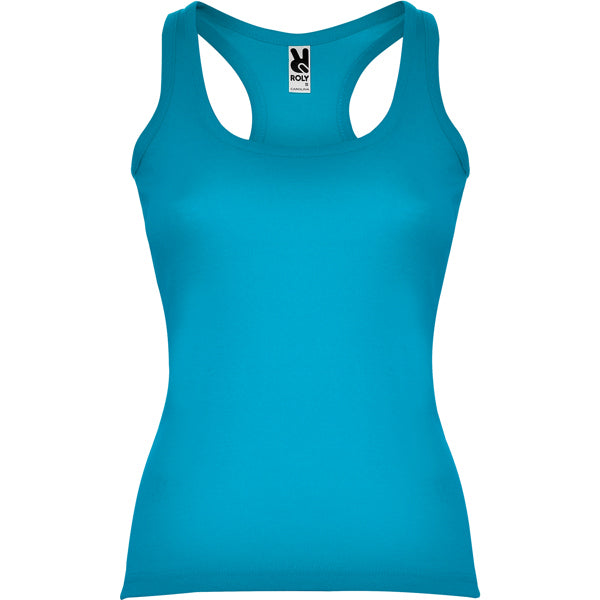 Camiseta Carolina - TURQUESA