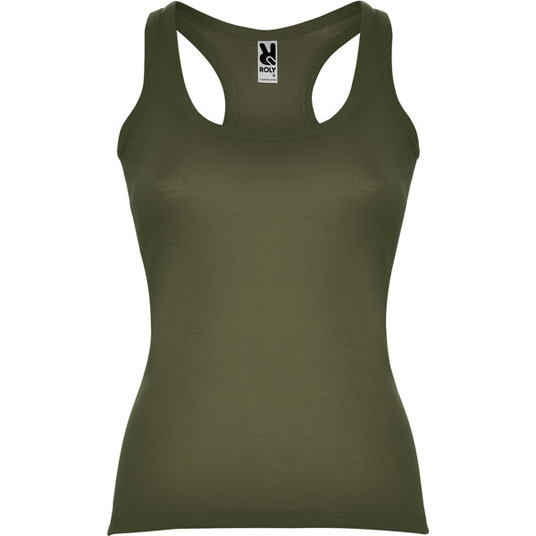 Camiseta Carolina - VERDE MILITAR