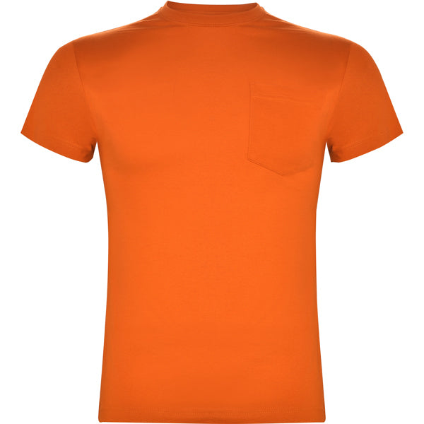 Camiseta Teckel - NARANJA