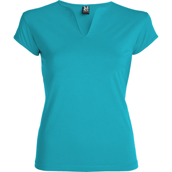 Camiseta Belice - TURQUESA