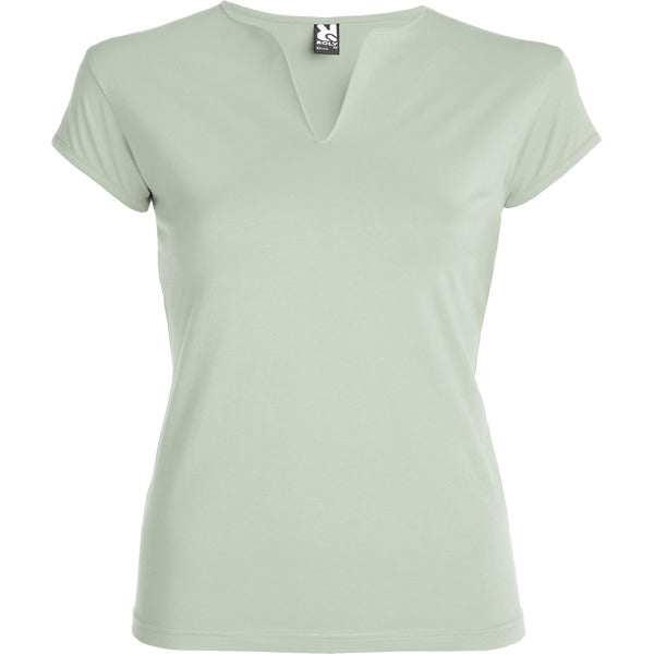 Camiseta Belice - VERDE MIST