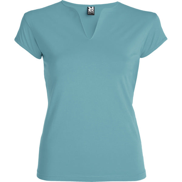 Camiseta Belice - AZUL DUSTY