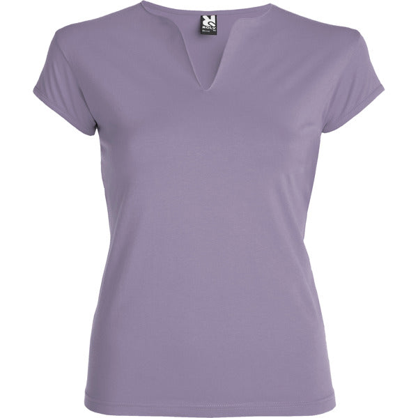 Camiseta Belice - LAVANDA
