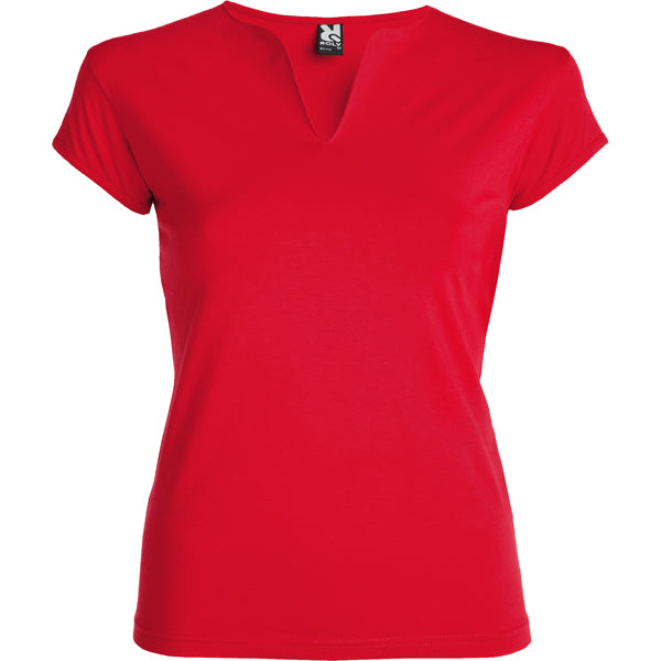 Camiseta Belice - ROJO