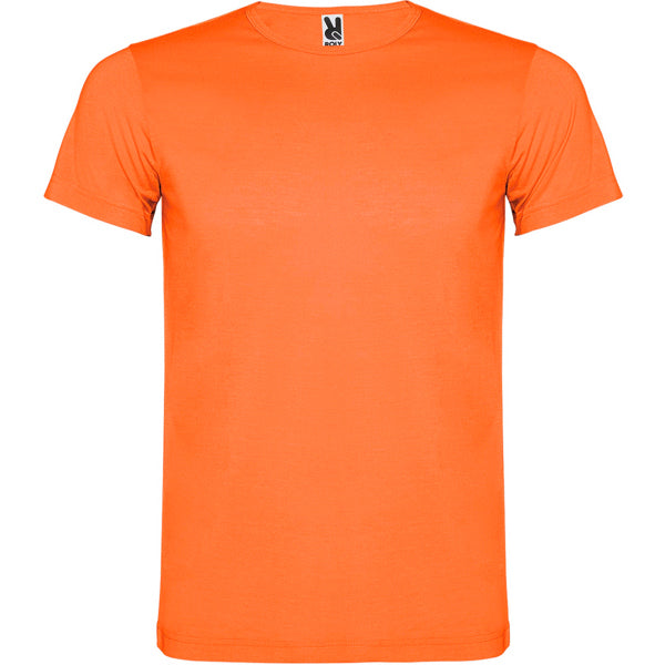 Camiseta Akita - NARANJA FLUOR