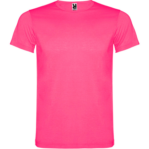 Camiseta Akita - ROSA FLUOR
