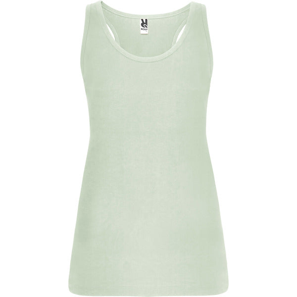 Camiseta Brenda - VERDE MIST