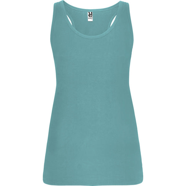Camiseta Brenda - AZUL DUSTY
