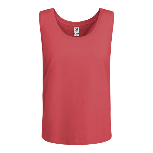 Camiseta Nara - ROJO CRISANTEMO