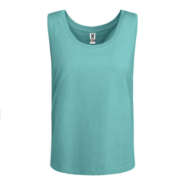 Camiseta Nara - AZUL DUSTY