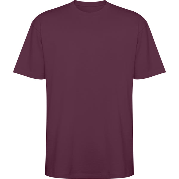 Camiseta Bull - ROJO CIRUELA
