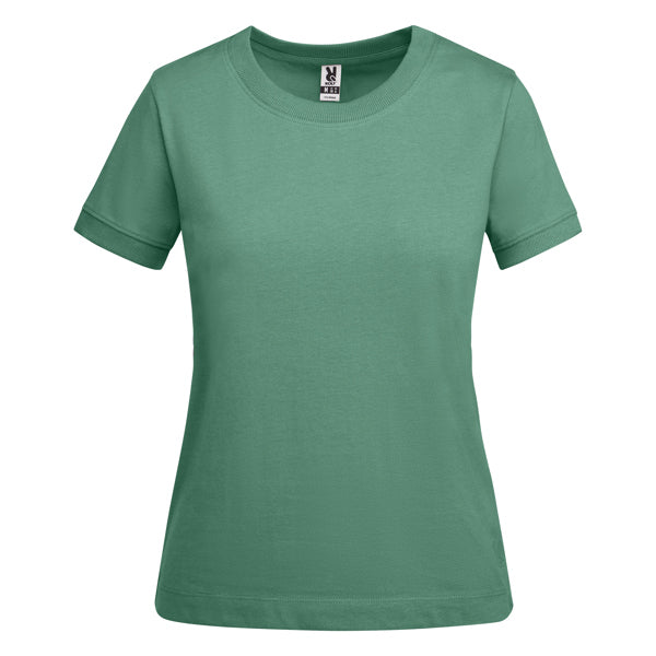 Camiseta Veza Woman - MENTA OSCURO