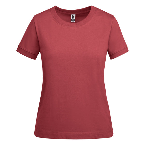 Camiseta Veza Woman - ROJO CRISANTEMO