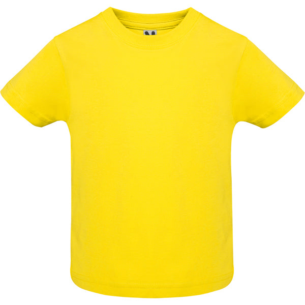 Camiseta Baby - AMARILLO