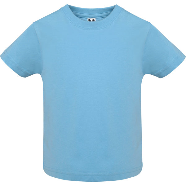 Camiseta Baby - CELESTE