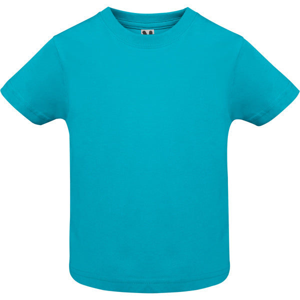 Camiseta Baby - TURQUESA