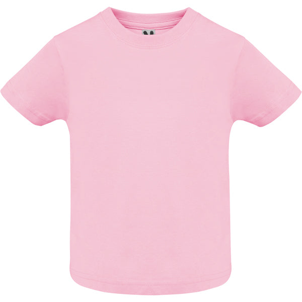 Camiseta Baby - ROSA CLARO