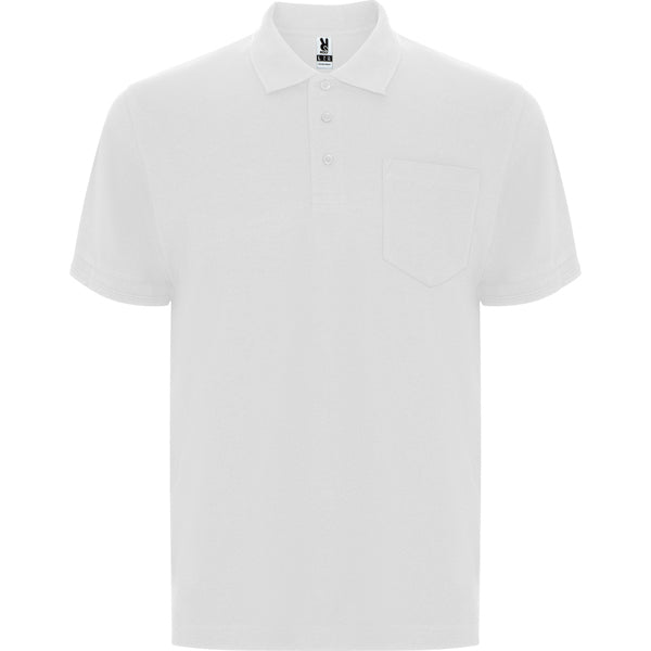 Polo Centauro Premium - BLANCO