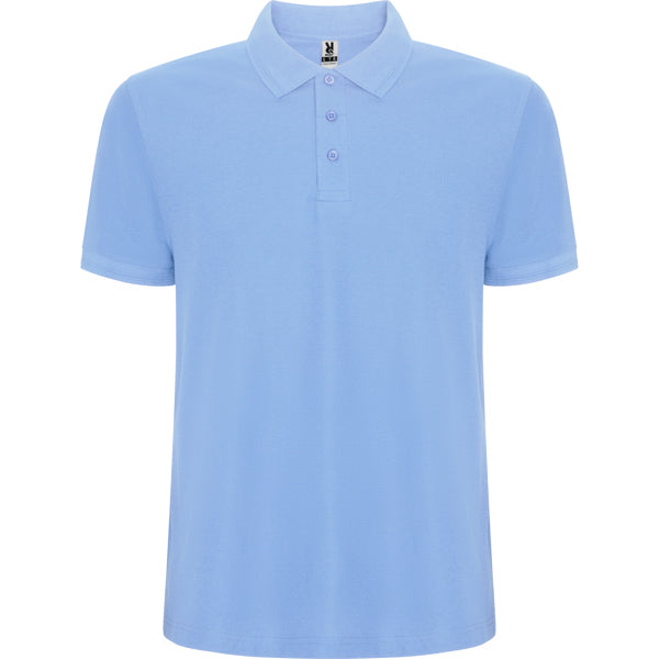 Polo Pegaso Premium - CELESTE