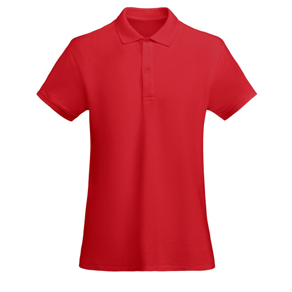 Polo Prince Woman - ROJO