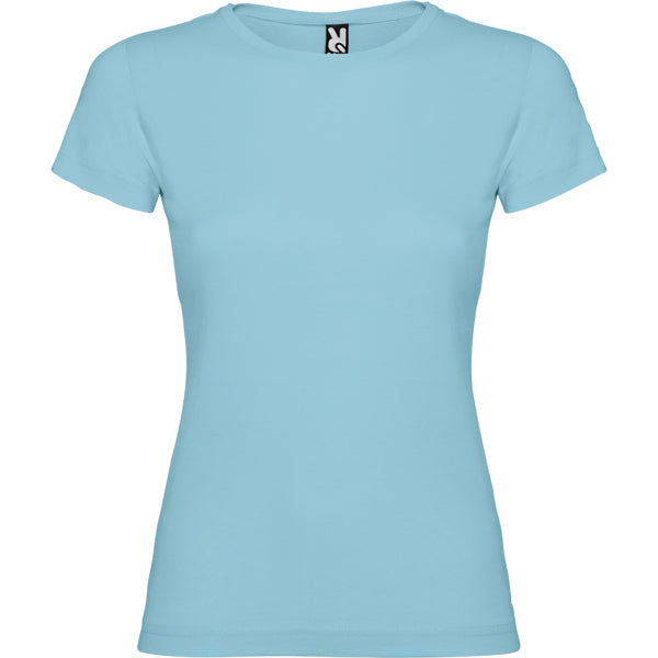Camiseta Jamaica - CELESTE